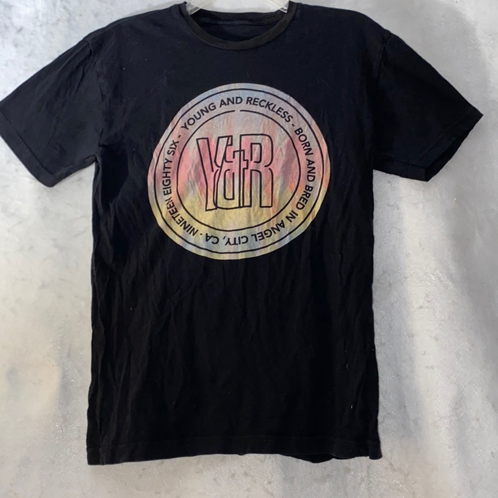 Young And Reckless 1986 Angel City CA T-Shirt